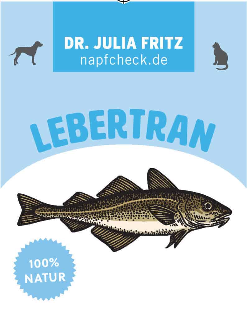 napfcheck Lebertran für Hunde und Katzen